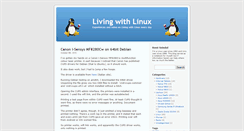 Desktop Screenshot of linux.seindal.dk